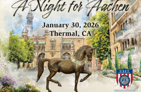 A Night for Aachen”: la USET Foundation porta a Thermal una serata a sostegno dei team USA.