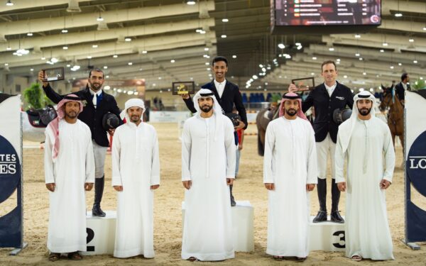 Al Shira’aa inarrestabile: dominio nel Grand Prix CSI2 di Butheeb.