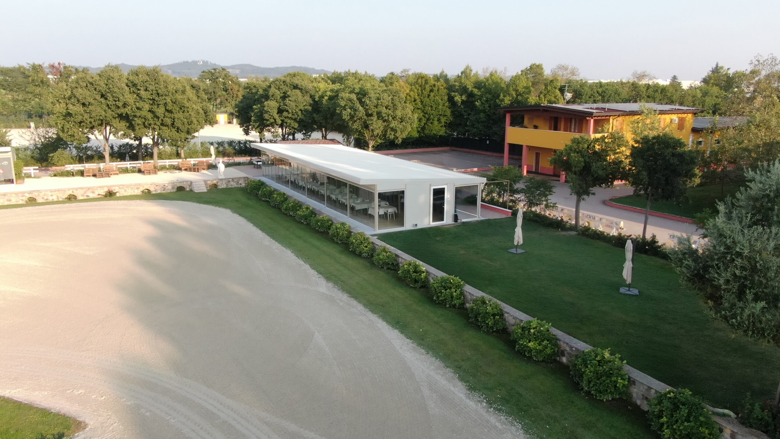 restaurant la caccia