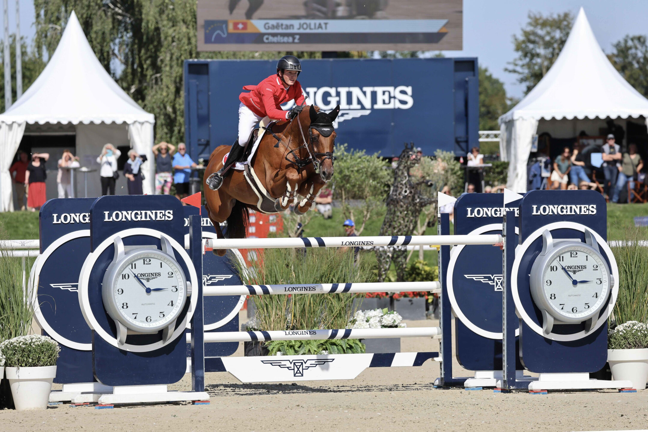 Longines e EEF rinnovano la partnership fino al 2030.