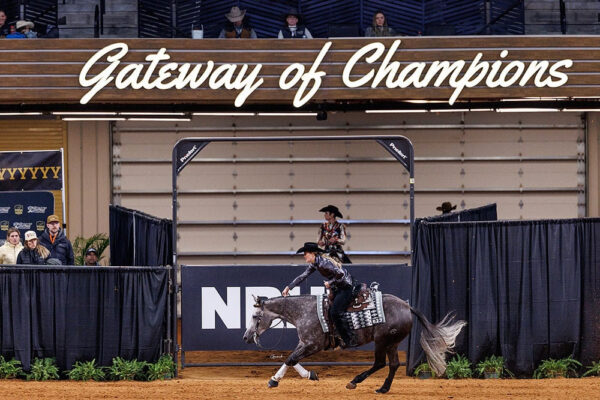 Futurity Non Pro NRHA 2025: chiusura da record con oltre 1,1 milioni di dollari assegnati