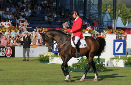 Christan Ahlmann e Taloubet ad Aachen 2015