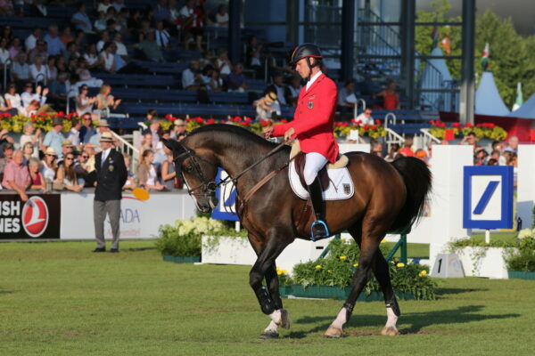 Christan Ahlmann e Taloubet ad Aachen 2015