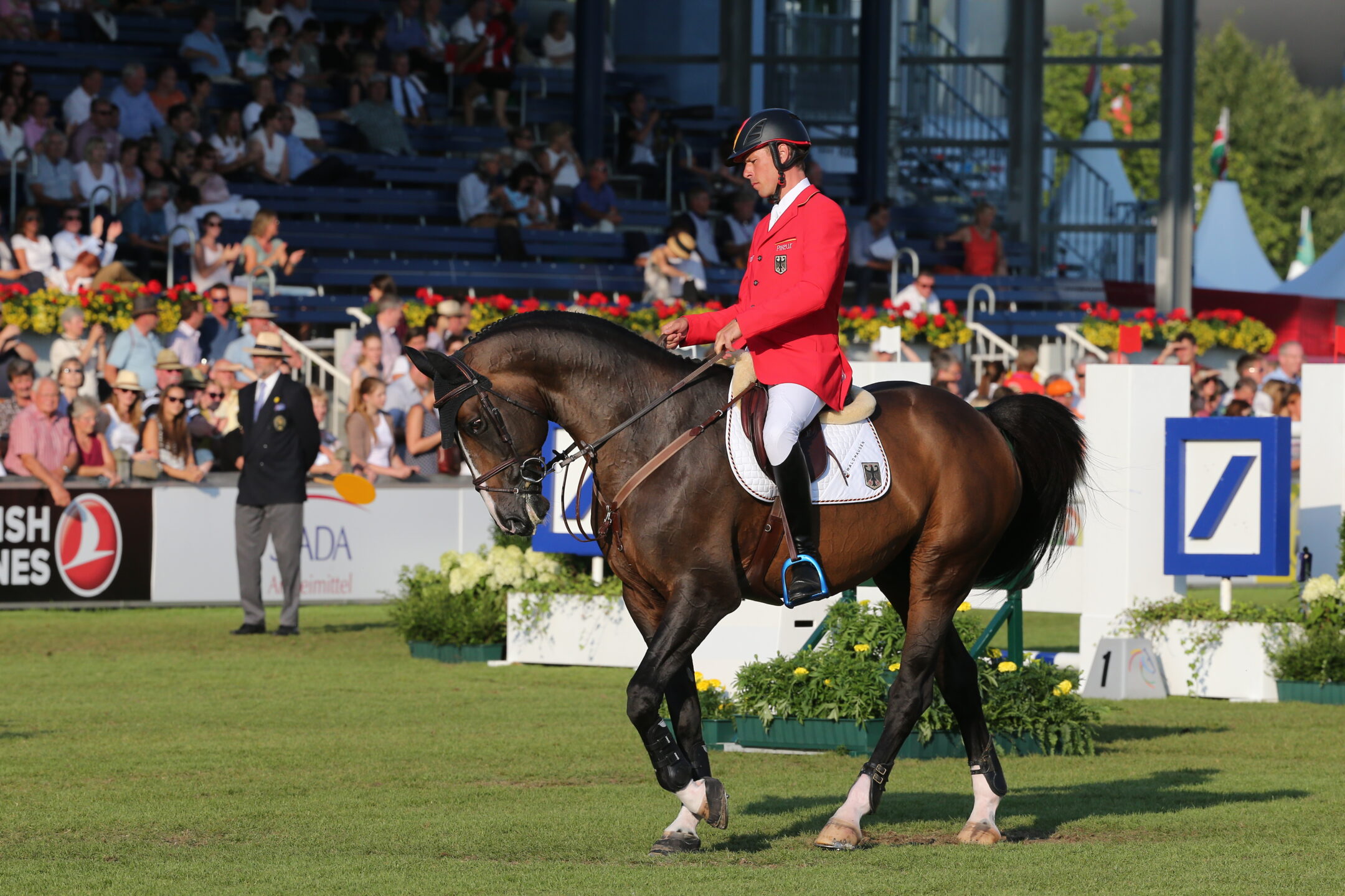 Christan Ahlmann e Taloubet ad Aachen 2015
