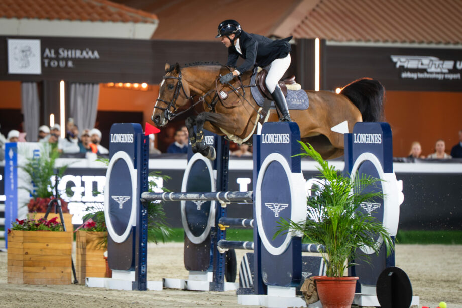 Alexander McLean conquista la CSI4*-W Diamond Tour Longines Ranking Class presented by AMEA Power 5 ALSHIRAATOUR FRIDAY ARENA 1 AlFuttaim 1st Elite de Ponts Layth Ghrayeb Bertilleprod 5