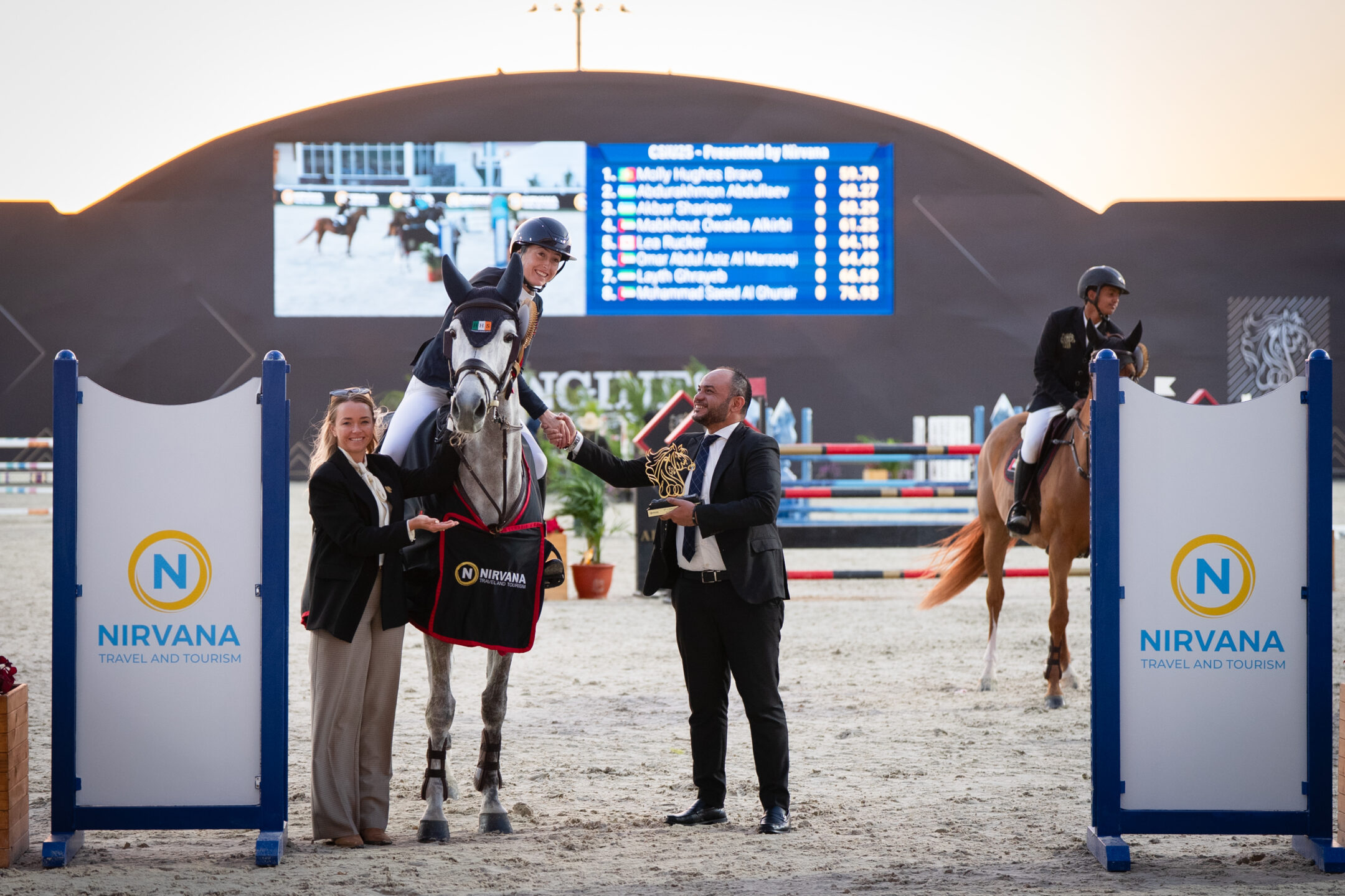 ALSHIRAATOUR THURSDAY ARENA 2 Nirvana 1st HHS Mercedes Molly Hughes Bravo Bertilleprod 8