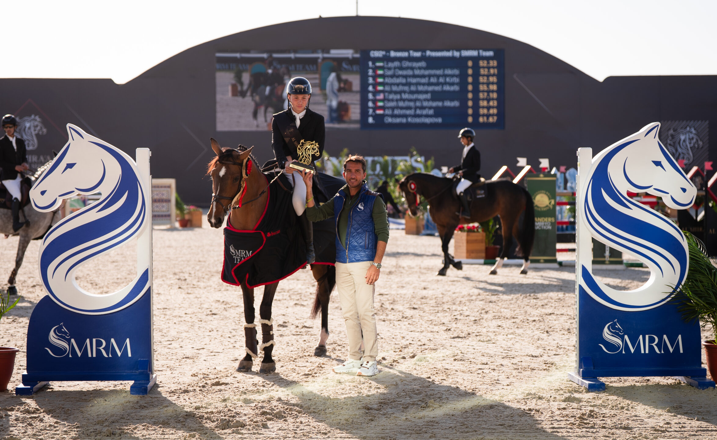 ALSHIRAATOUR THURSDAY ARENA 2 SMRM 1st Elite de Ponts Layth Ghrayeb Bertilleprod 6