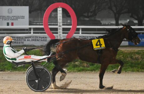 Trotto a San Siro Corsa 6 PREMIO ALEKSANDR FINN SUPER CONDIZIONATA Gaga Lady