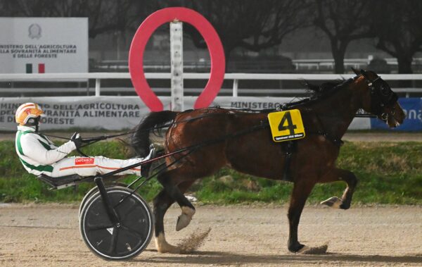 Trotto a San Siro Corsa 6 PREMIO ALEKSANDR FINN SUPER CONDIZIONATA Gaga Lady