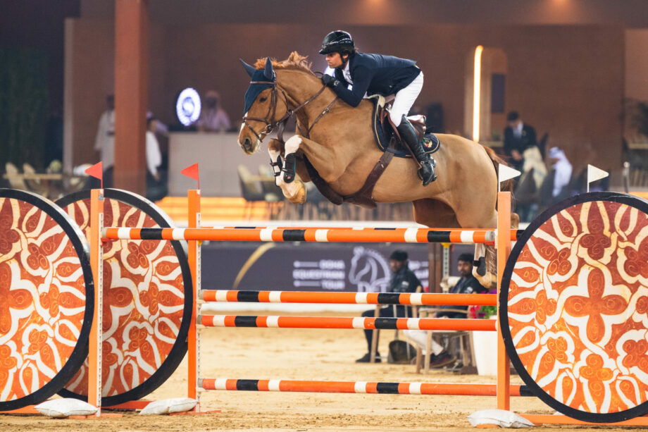 Doha Tour 4, Al Shaqab: Max Kühner conquista il CSI5* 1.50m, tripletta per Kristen Vanderveen 2 Duarte Seabra POR and Fernhill Leonardo 3rd at CSI5 – 150cm Doha Equestrian Tour 2026 week 4 H.H. The Father Amirs Prix 28th to 31st of January 2026 Doha Qatar. PC CDET Lukasz Kowalski 4385