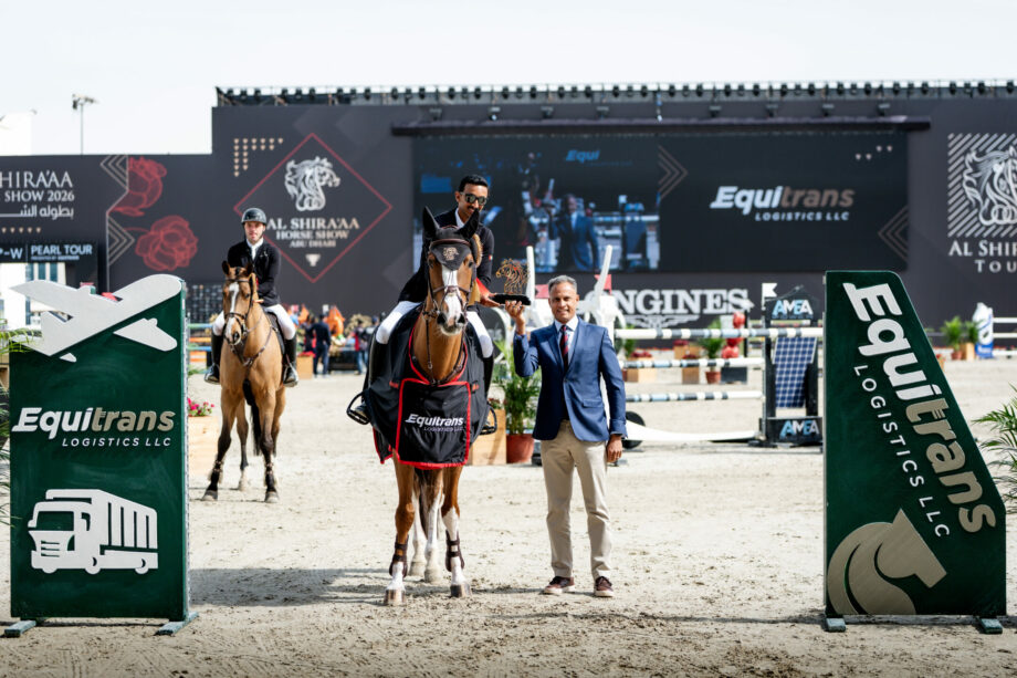 Alexander McLean conquista la CSI4*-W Diamond Tour Longines Ranking Class presented by AMEA Power 2 EQUITRANS 145 FRI ALSHIRAAAHORSESHOW©HelenCruden2026 32 1