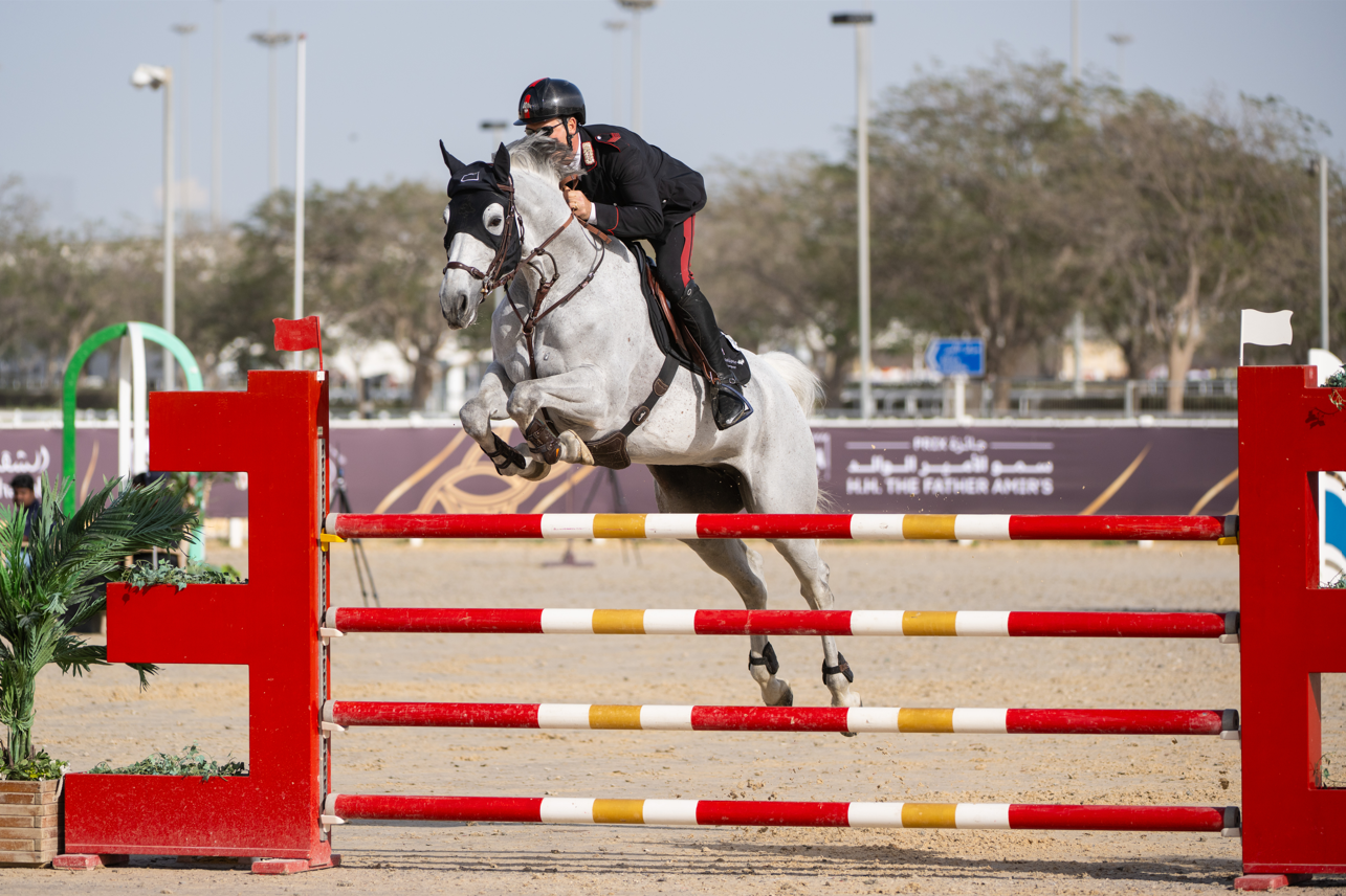 Emanuele Gaudiano ITA and Diarouge Blue PS