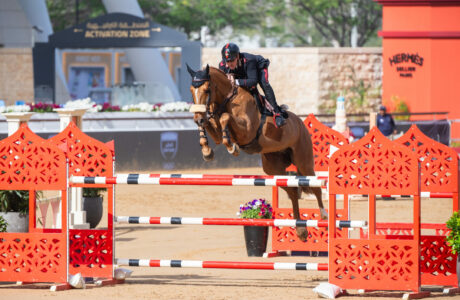 Emanuele Gaudiano ITA and Julius.D 3rd at CSI3 – 145cm Doha Equestrian Tour 2026 week 4 H.H. The Father Amirs Prix 28th to 31st of January 2026 Doha Qatar. PC CDET Lukasz Kowalski 4758