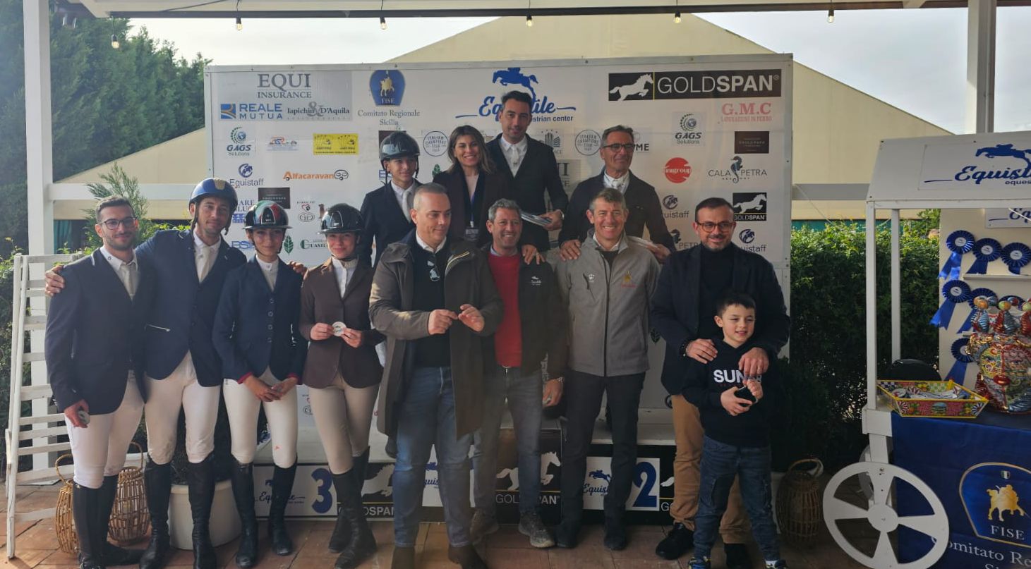 Equistile Campionati regionali invernali Sicilia 2026 3