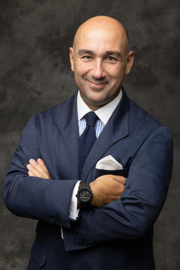 Filippo Ricci Portrait © Massimo Sestini Courtesy of Stefano Ricci SpA