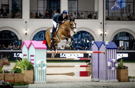 The 2025 FEI Jumping World Cup™ Grand Prix Presented by Longines winner, Guido Grimaldi