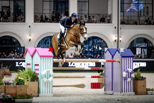 The 2025 FEI Jumping World Cup™ Grand Prix Presented by Longines winner, Guido Grimaldi