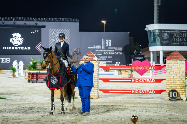 Inès Joly vincitrice del Derby di Al Shira'aa