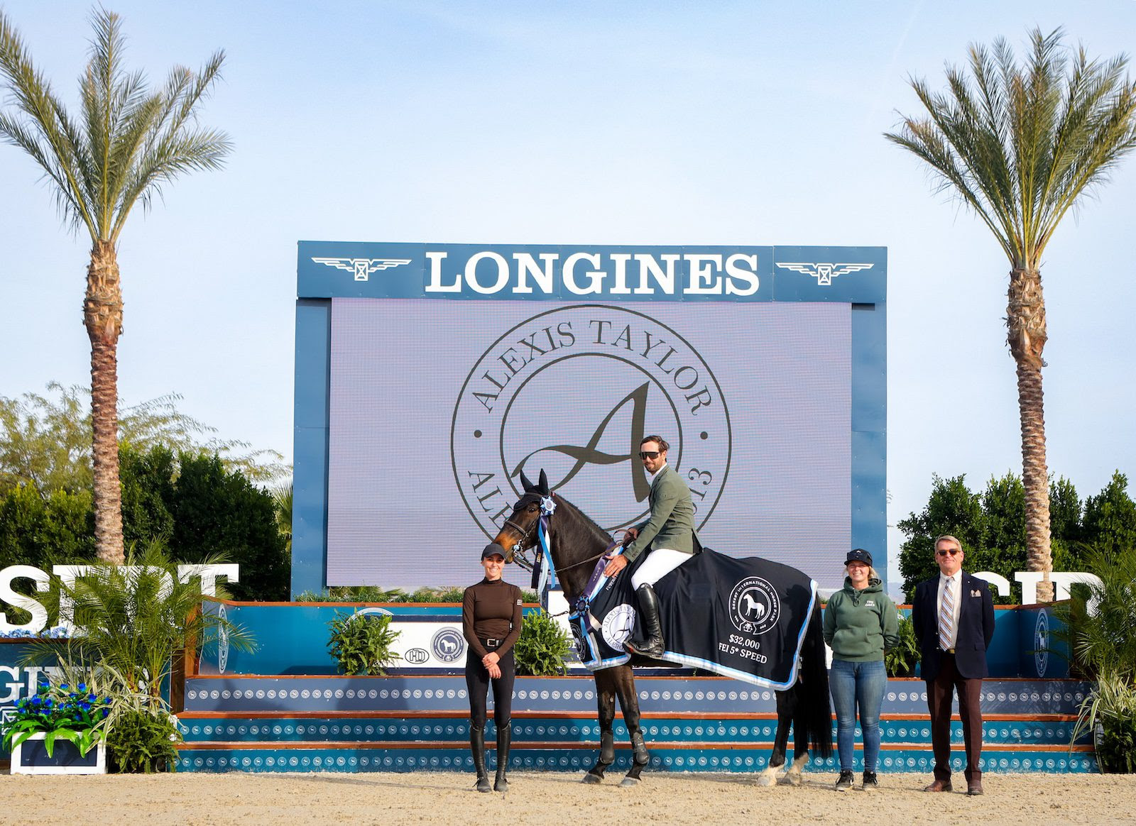 James Chawke and Daido vant Ruytershof Z