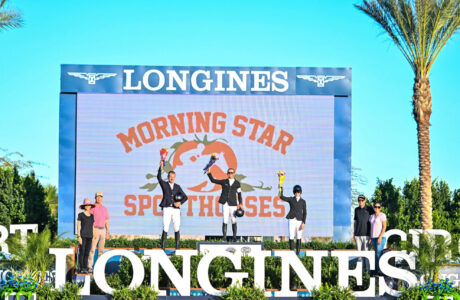 Kent Farrington topped the podium Photo by High Desert Sport Photo