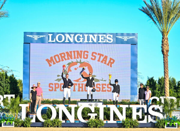 Kent Farrington topped the podium Photo by High Desert Sport Photo