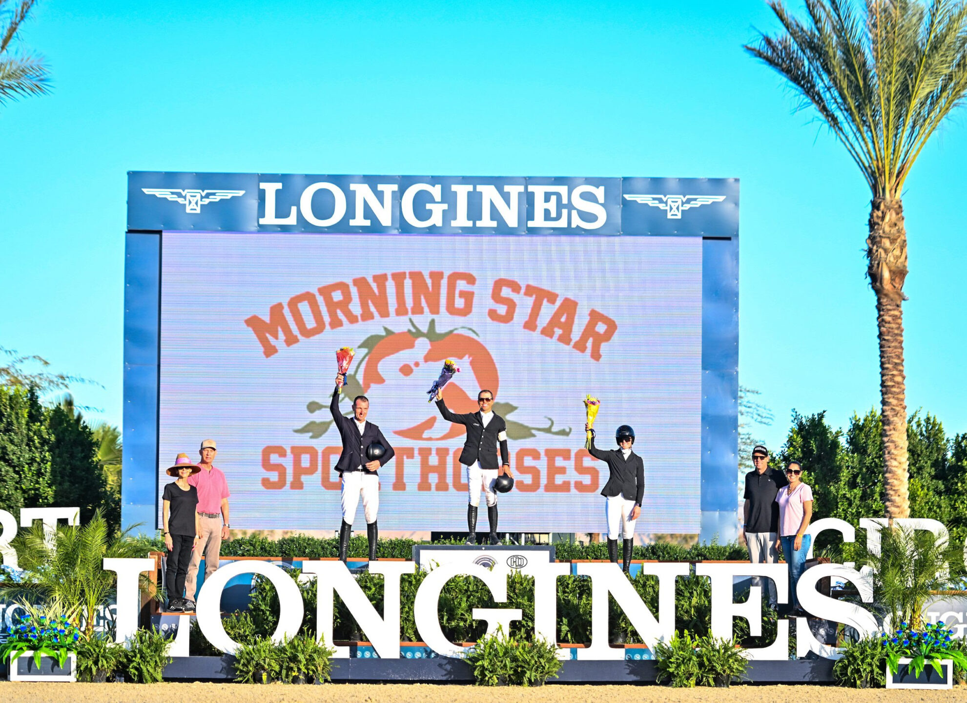 Kent Farrington topped the podium Photo by High Desert Sport Photo