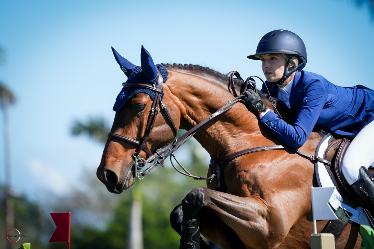 Lillie Keenan Emerlon. Photo ©Sportfot