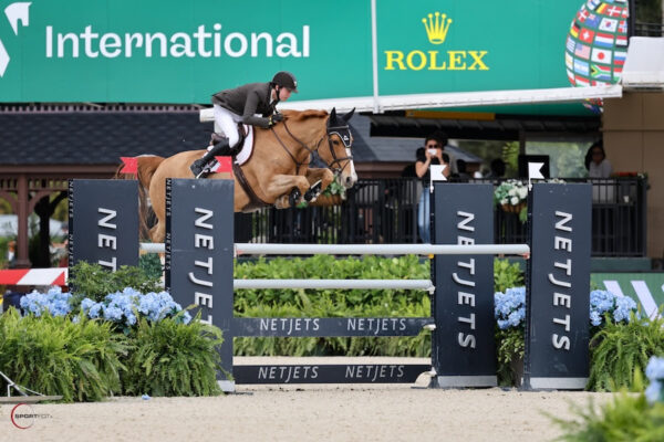 Lucas Porter & Vigakata. Photo ©Sportfot