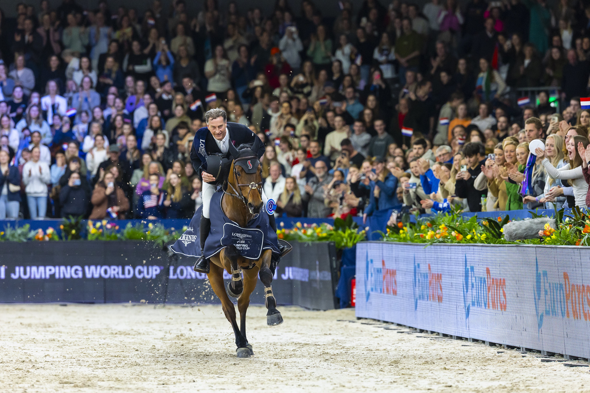 Marc Houtzager (NED) su Sterrehof’s Dante Jumpin Amsterdam 2025