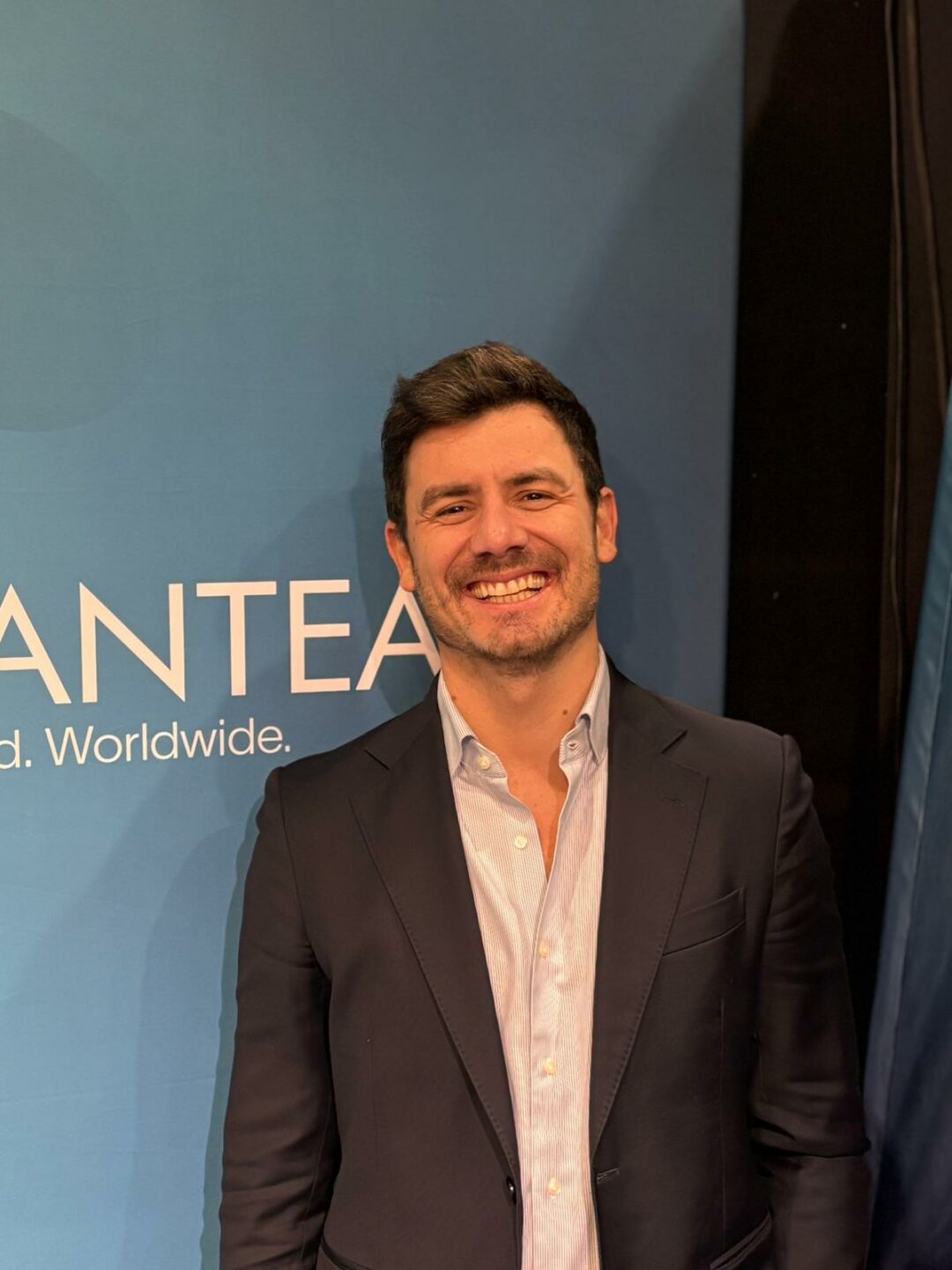 Avantea al KWPN Stallion Show 2026 rafforza la sua presenza nel mercato chiave dell’allevamento sportivo 2 Marco Muscariello direttore Marketing di Avantea al KWPN Stallion Show