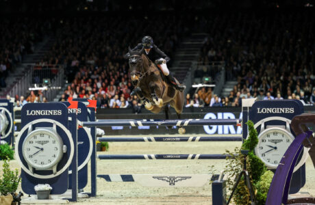 Martin Fuchs al Jumping International de Bordeaux (c) EVS