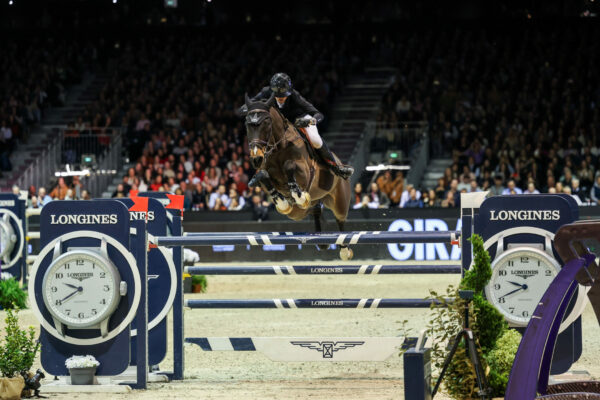 Martin Fuchs al Jumping International de Bordeaux (c) EVS