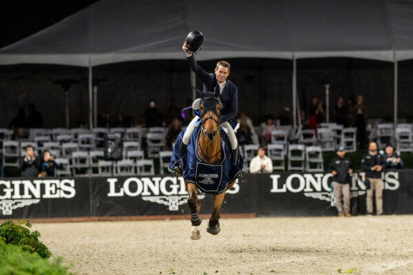 McLain Ward (USA) and High Star Hero
