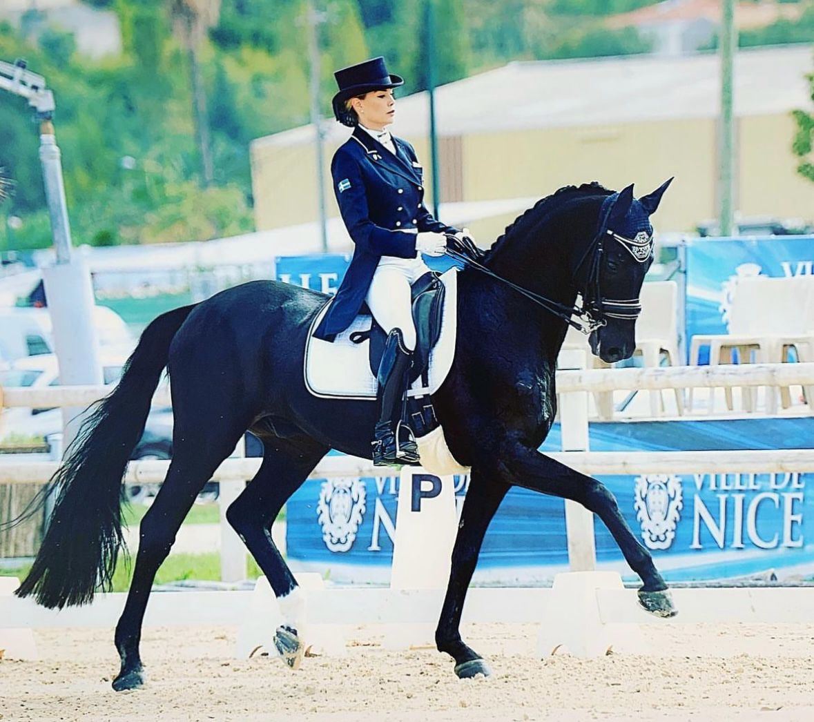 Michaela Ricci: il dressage come equilibrio tra cuore, benessere ed eleganza 5 Michaela Ricci 2