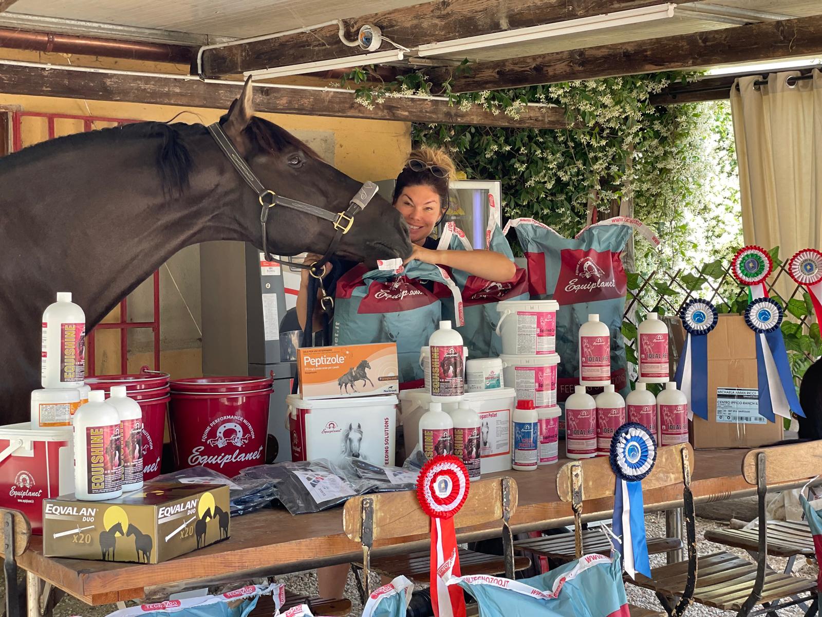 Michaela Ricci: il dressage come equilibrio tra cuore, benessere ed eleganza 4 Michaela Ricci 5