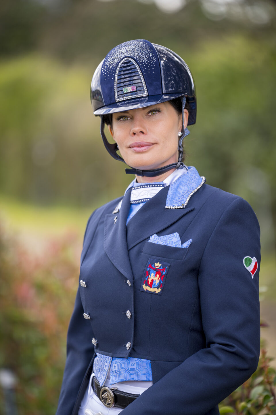 Michaela Ricci Portrait © Arnd Bronkhorst Courtesy of Stefano Ricci S.p.A