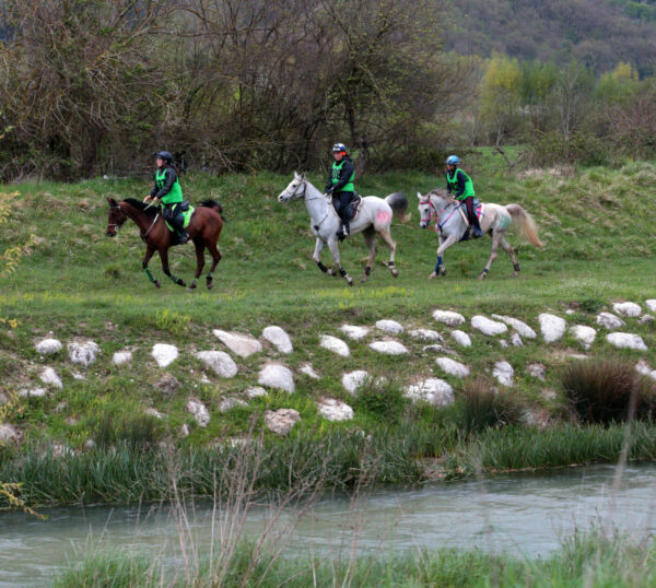 Vittorito, Endurance ad Anelli "SENZA INCROCI": sicurezza, tecnica, qualità del percorso.