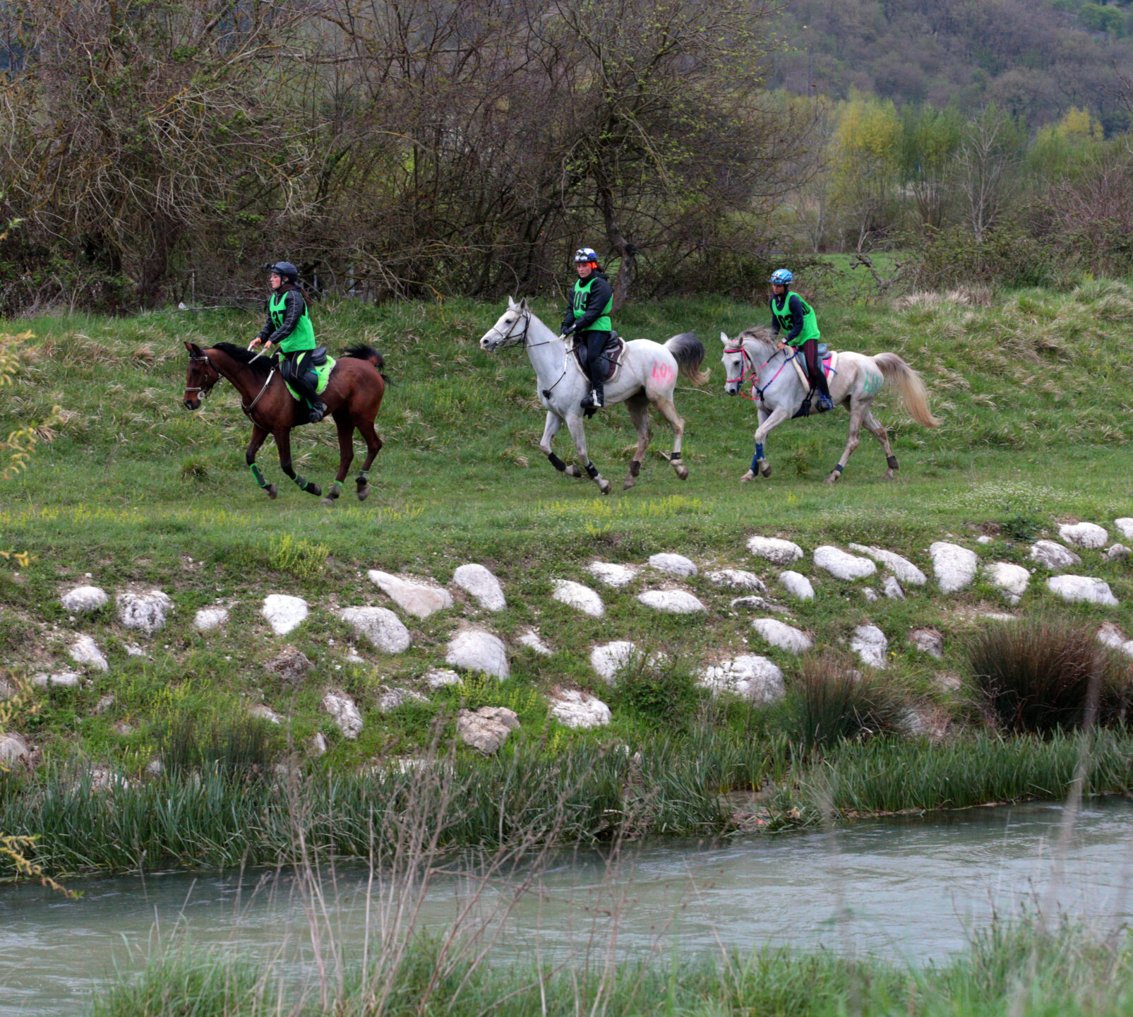 Vittorito, Endurance ad Anelli "SENZA INCROCI": sicurezza, tecnica, qualità del percorso.