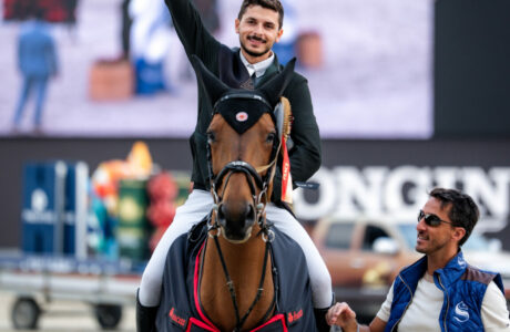 L'Al Shira’aa International Horse Show 2026 vincitore del Gold Tour 140 del 21 gennaio