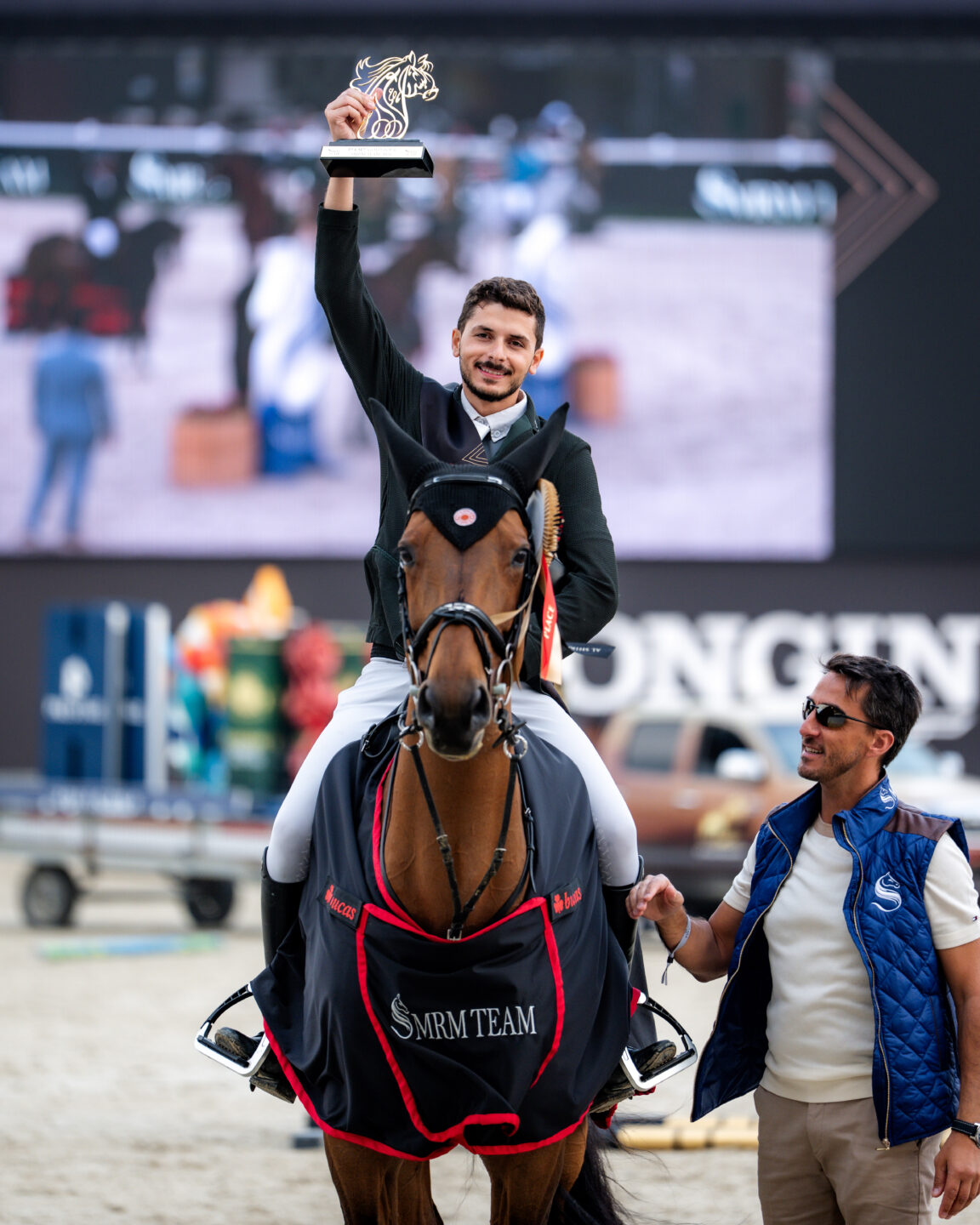 L'Al Shira’aa International Horse Show 2026 vincitore del Gold Tour 140 del 21 gennaio