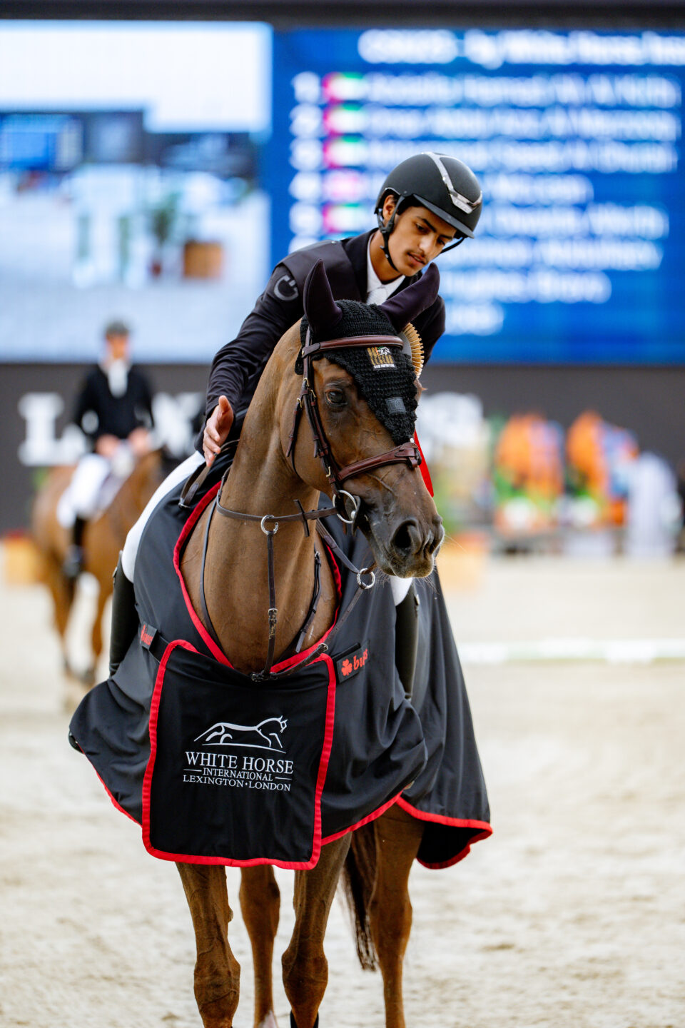 Inès Joly trionfa nell’Hickstead Speed Derby ad Abu Dhabi 5 PRESENTATION U25 SAT ALSHIRAAAHORSESHOW©HelenCruden2026 4