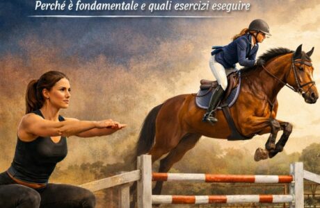 preparazione fisica per gli sport equestri