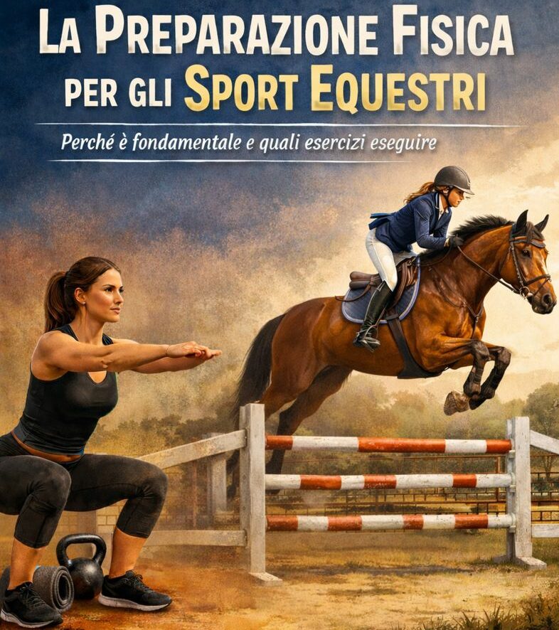 preparazione fisica per gli sport equestri