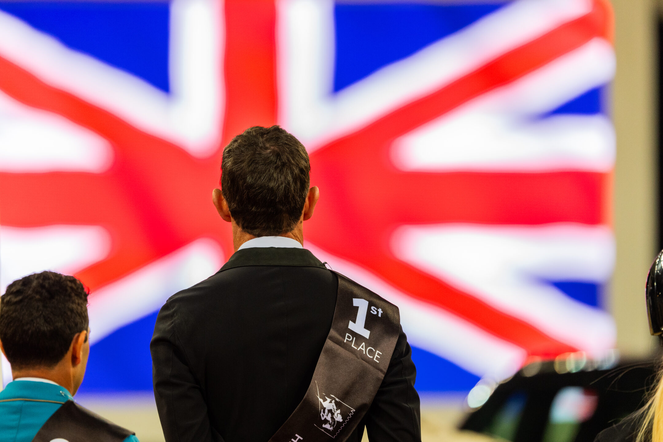 Scott Brash GBR and Hello Folie winners of CSI3 – 150cm Doha Equestrian Tour 2026 week 3 H.H. The Father Amirs Prix 21st to 24th of January 2026 Doha Qatar. PC CDET Lukasz Kowalski 0763