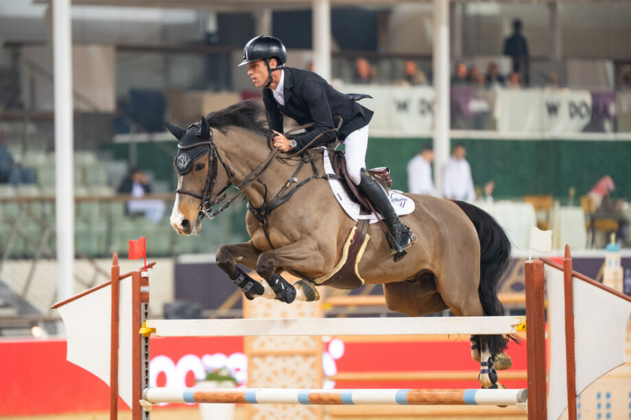Doha Tour 4, Al Shaqab: Max Kühner conquista il CSI5* 1.50m, tripletta per Kristen Vanderveen 4 Scott Brash GBR and Hello Jefferson runners up of CSI5 – 150cm Doha Equestrian Tour 2026 week 4 H.H. The Father Amirs Prix 28th to 31st of January 2026 Doha Qatar. PC CDET Lukasz Kowalski 4461