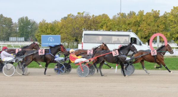 TROTTO IPPODROMO SNAI SAN SIRO MILANO