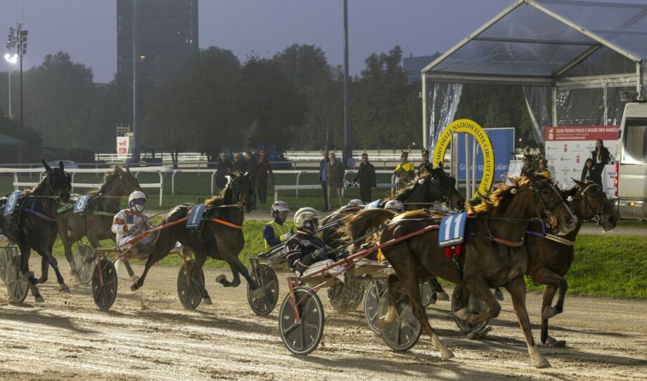 TROTTO IPPODROMO SNAI SAN SIRO MILANO 26