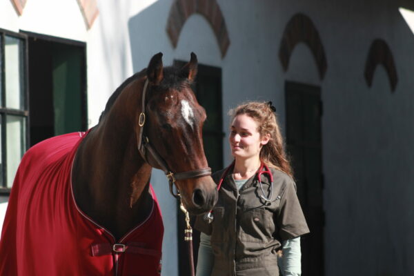 Veteducation program: l'allieva del primo anno Aurora