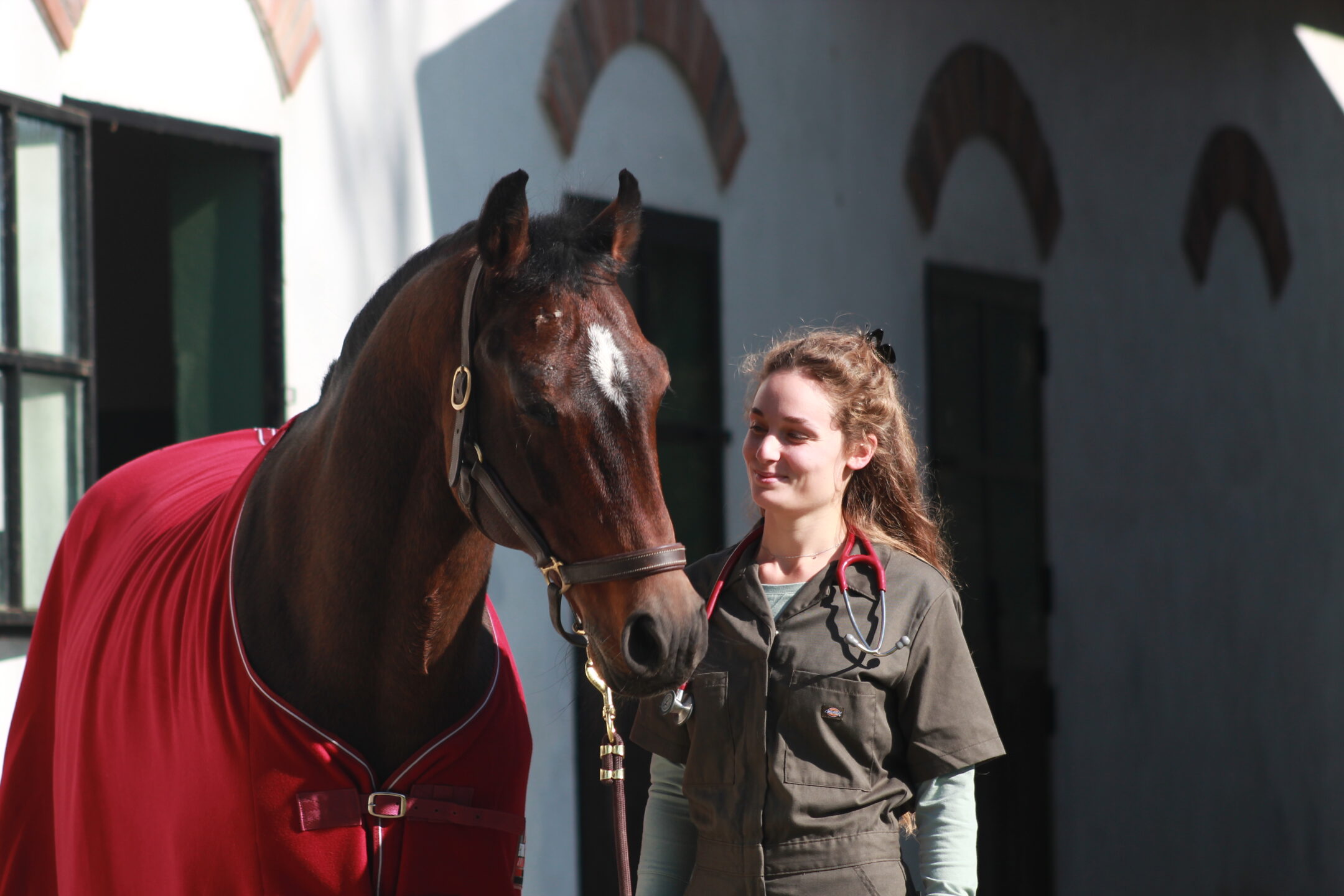 Veteducation program: l'allieva del primo anno Aurora