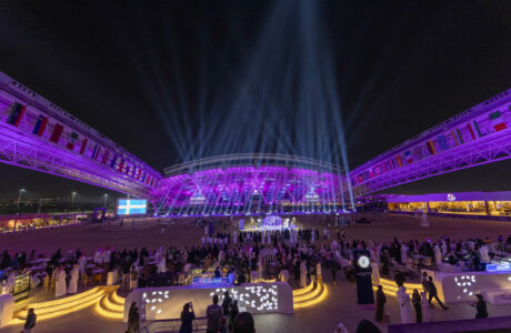 Prize Giving Al Shaqab Equestrian Centre Grand Prix 2025 a Doha